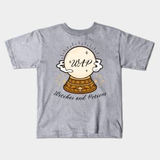 WAP Witches and Potions Crystal Ball Halloween Kids T-Shirt